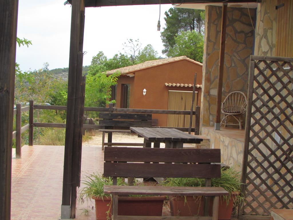 Casa Rural La Canal De Salem Exterior foto