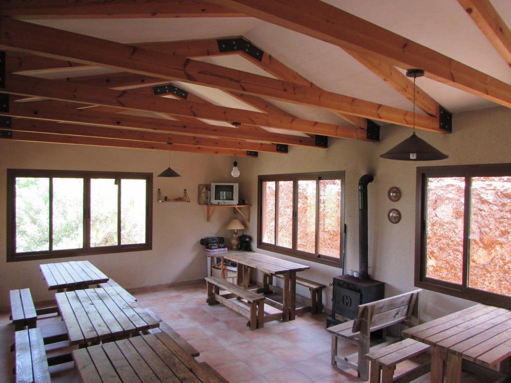 Casa Rural La Canal De Salem Exterior foto