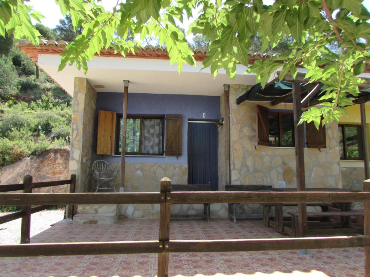 Casa Rural La Canal De Salem Exterior foto