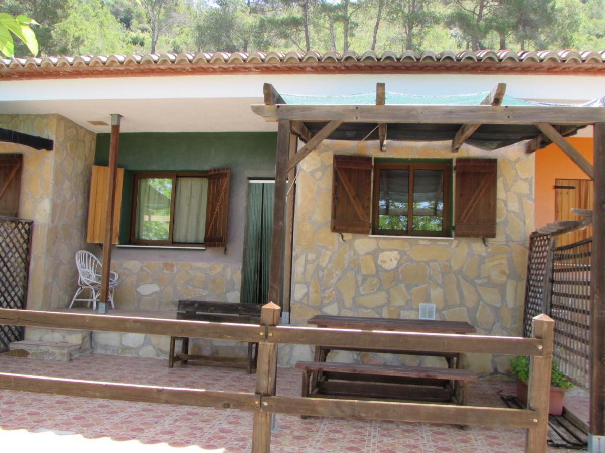 Casa Rural La Canal De Salem Exterior foto