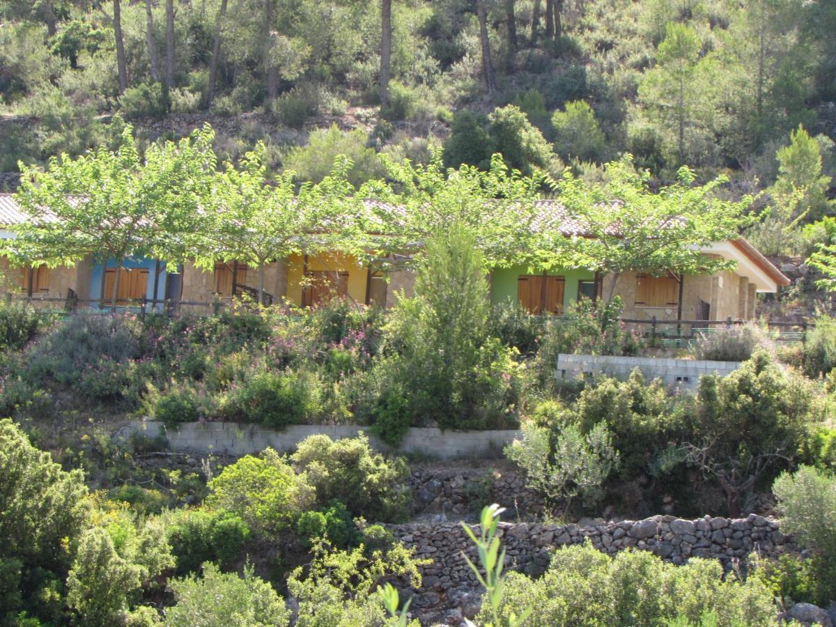 Casa Rural La Canal De Salem Exterior foto